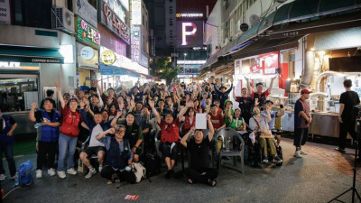 [가맹조직 투쟁소식] 민주일반노조 부산본부 서면시장번영회 지회