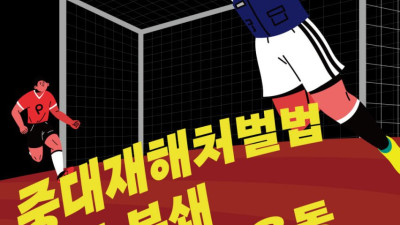 중대재해처벌법 개악분쇄 10만 서명운동 (연맹 5천명)